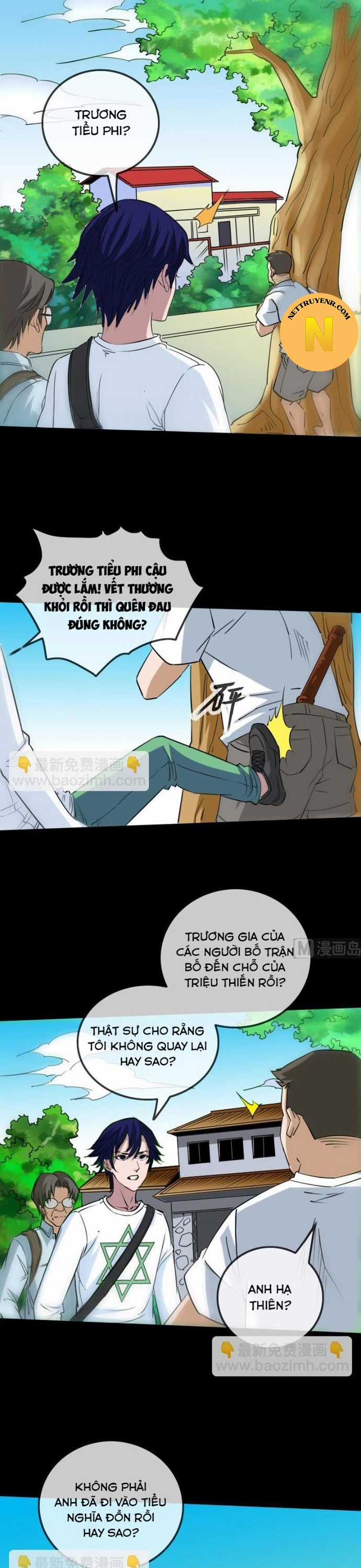 Kiếp Thiên Vận - Chapter 257 - Trang 7