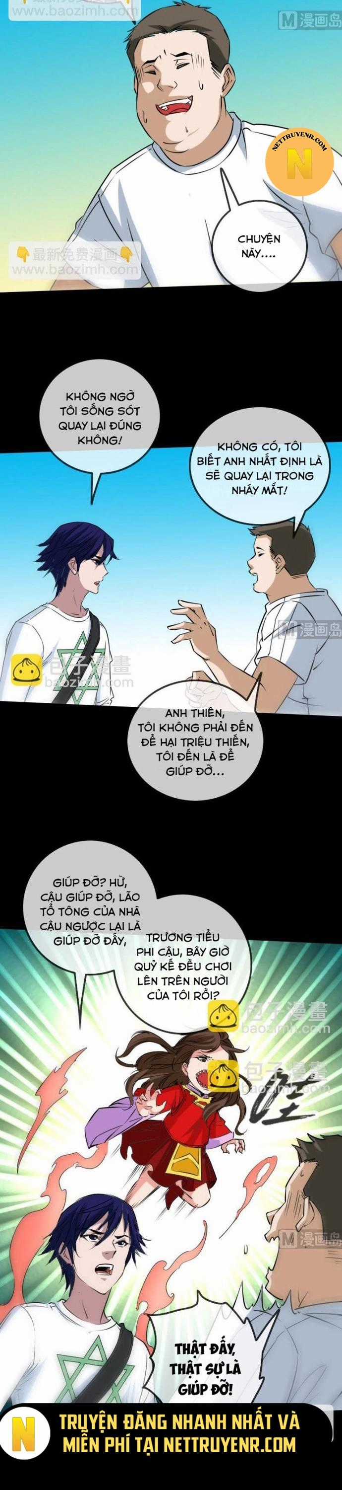 Kiếp Thiên Vận - Chapter 257 - Trang 8