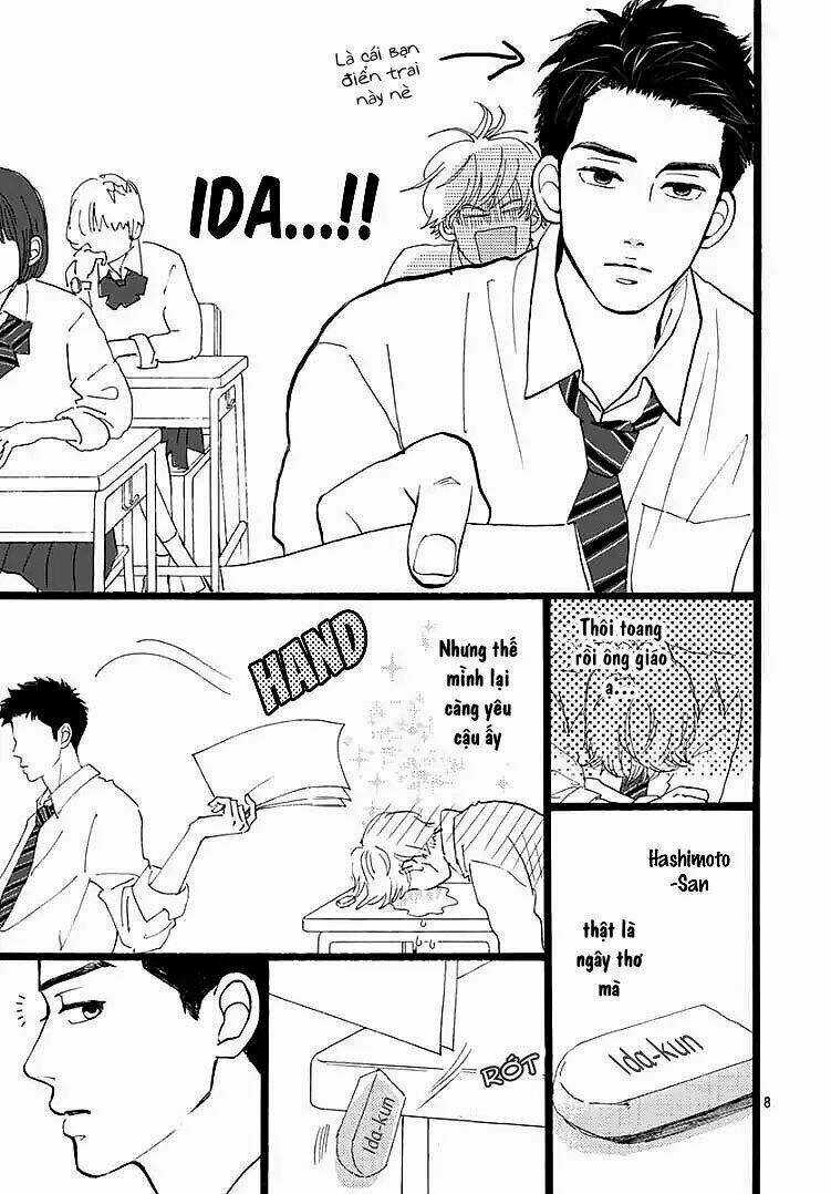 Kieta Hatsukoi - Chapter 1 - Trang 11
