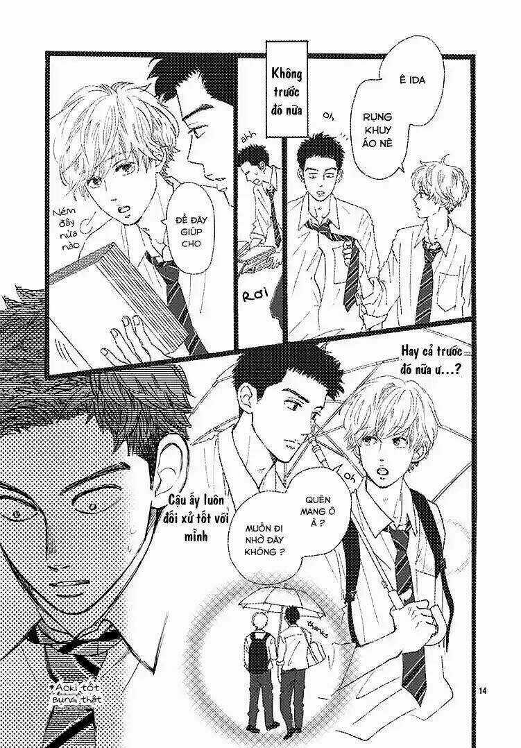 Kieta Hatsukoi - Chapter 1 - Trang 17