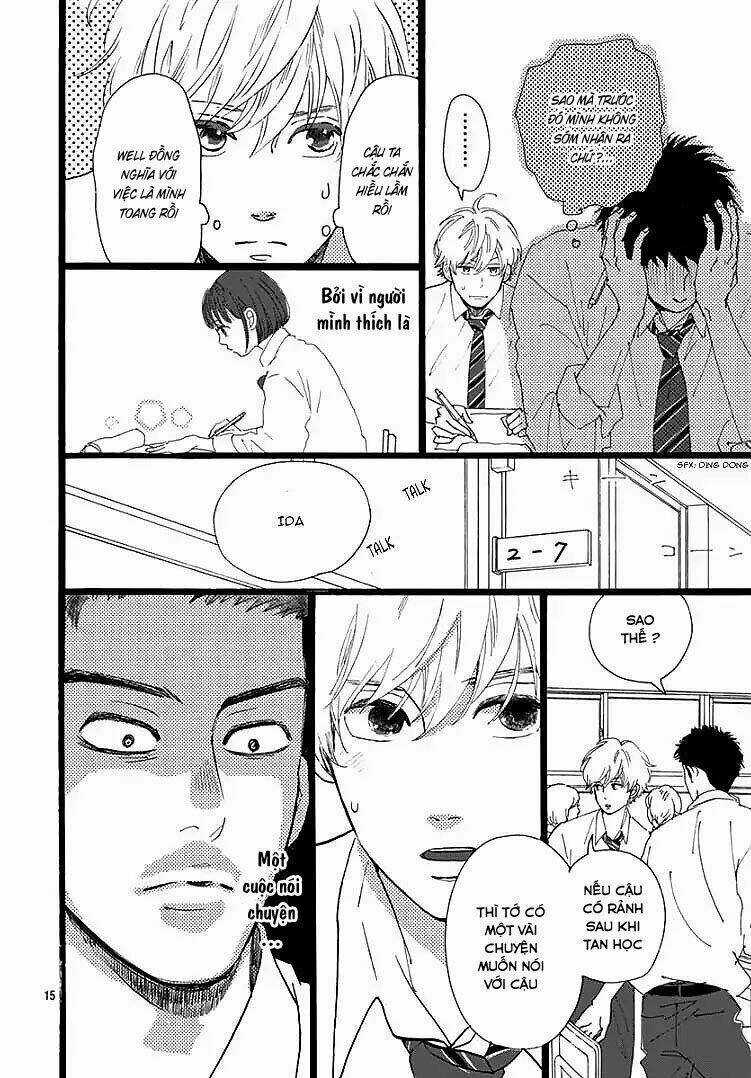 Kieta Hatsukoi - Chapter 1 - Trang 18