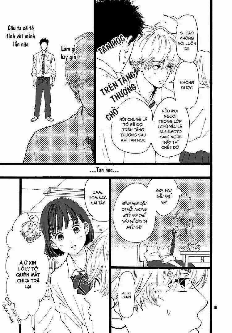 Kieta Hatsukoi - Chapter 1 - Trang 19
