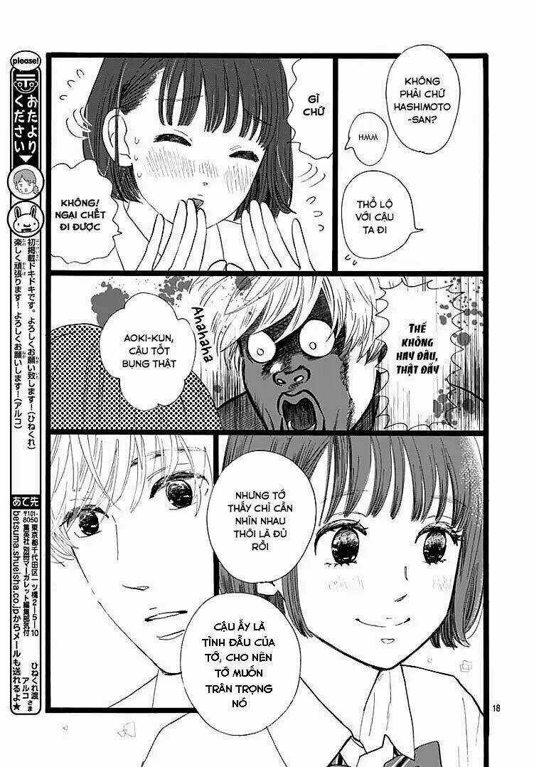 Kieta Hatsukoi - Chapter 1 - Trang 21