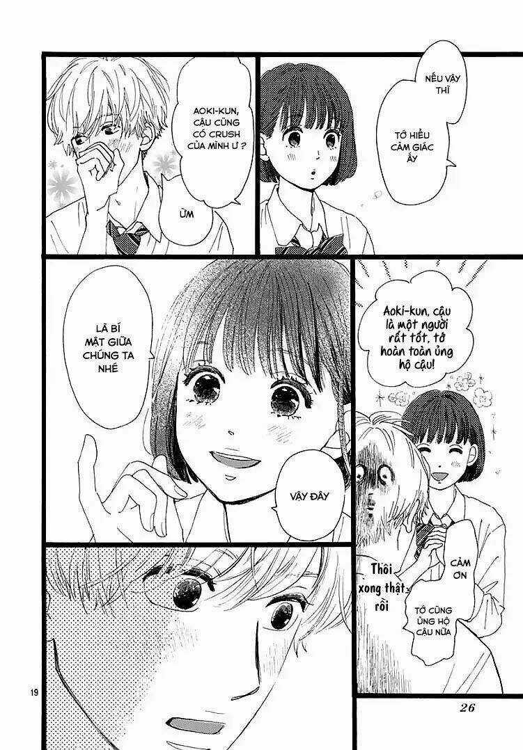 Kieta Hatsukoi - Chapter 1 - Trang 22