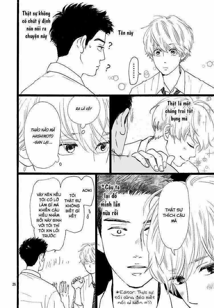 Kieta Hatsukoi - Chapter 1 - Trang 28