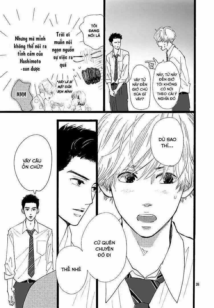 Kieta Hatsukoi - Chapter 1 - Trang 29