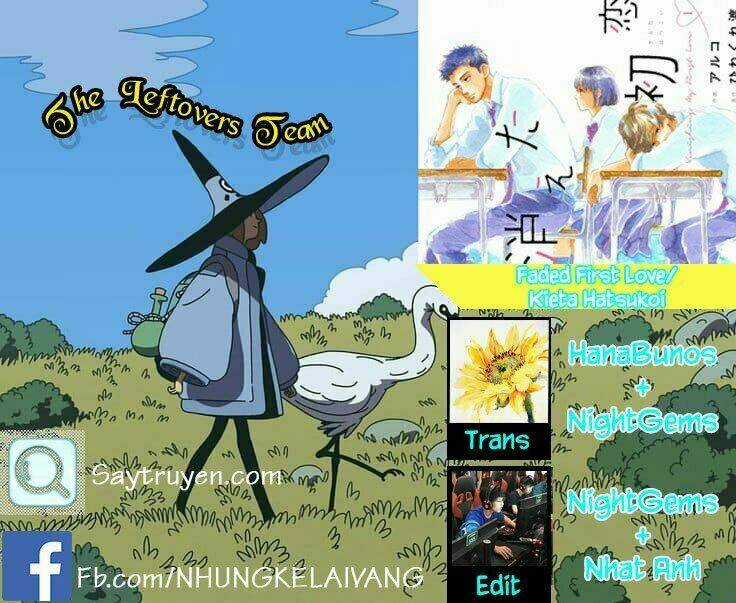 Kieta Hatsukoi - Chapter 1 - Trang 41