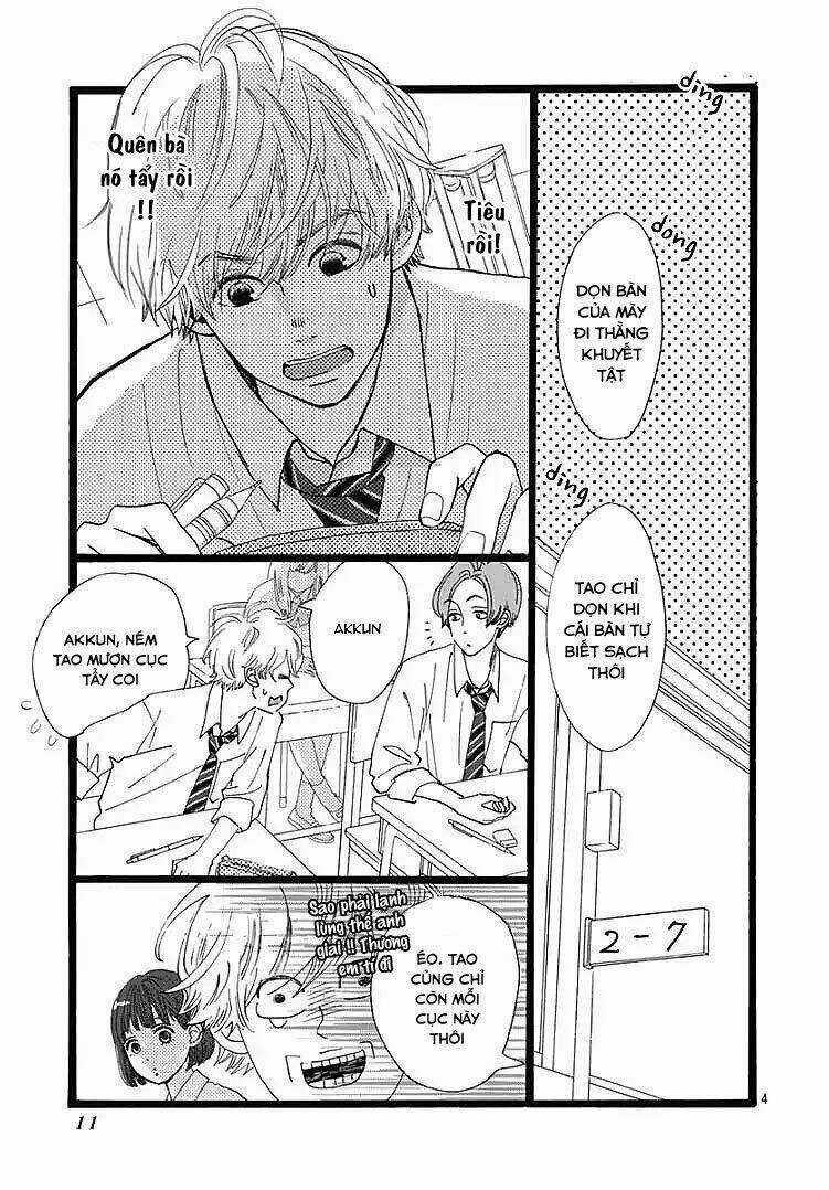 Kieta Hatsukoi - Chapter 1 - Trang 7