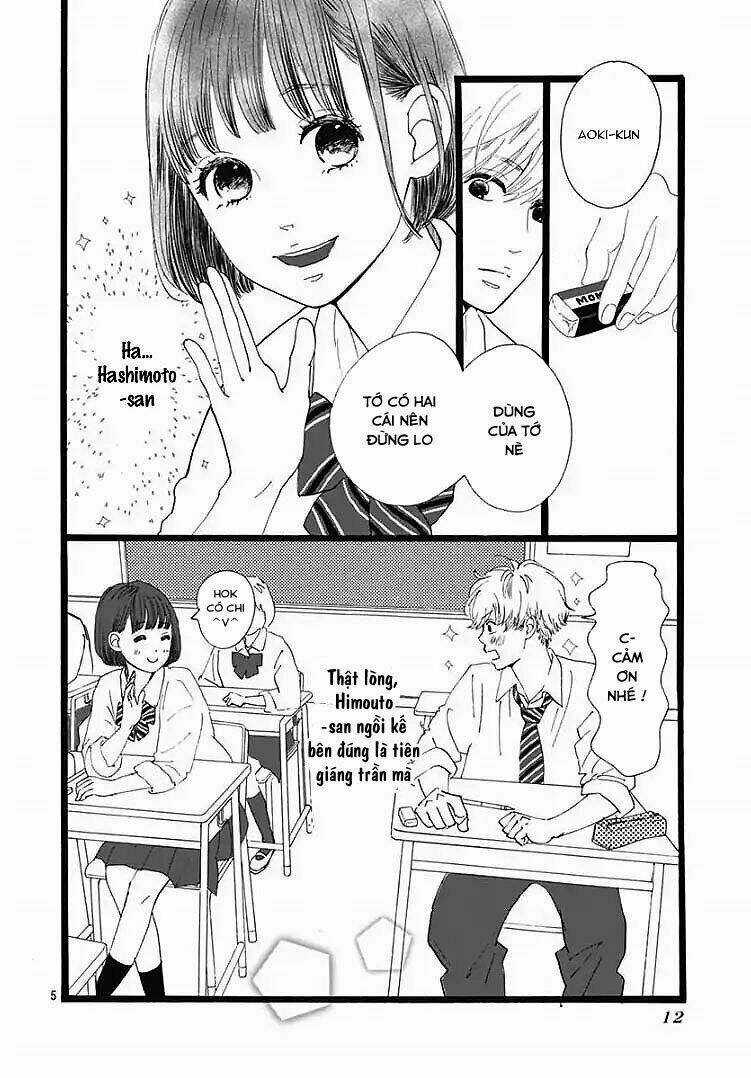 Kieta Hatsukoi - Chapter 1 - Trang 8