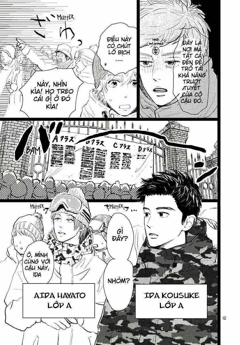 Kieta Hatsukoi - Chapter 10 - Trang 12