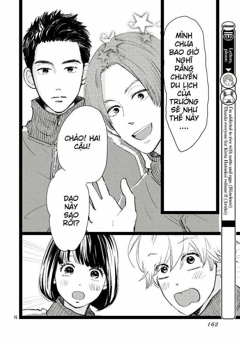 Kieta Hatsukoi - Chapter 10 - Trang 15