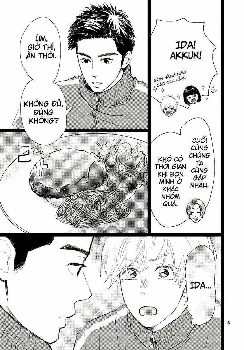 Kieta Hatsukoi - Chapter 10 - Trang 16
