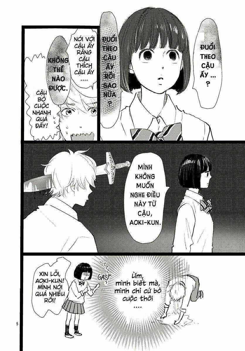 Kieta Hatsukoi - Chapter 10 - Trang 5