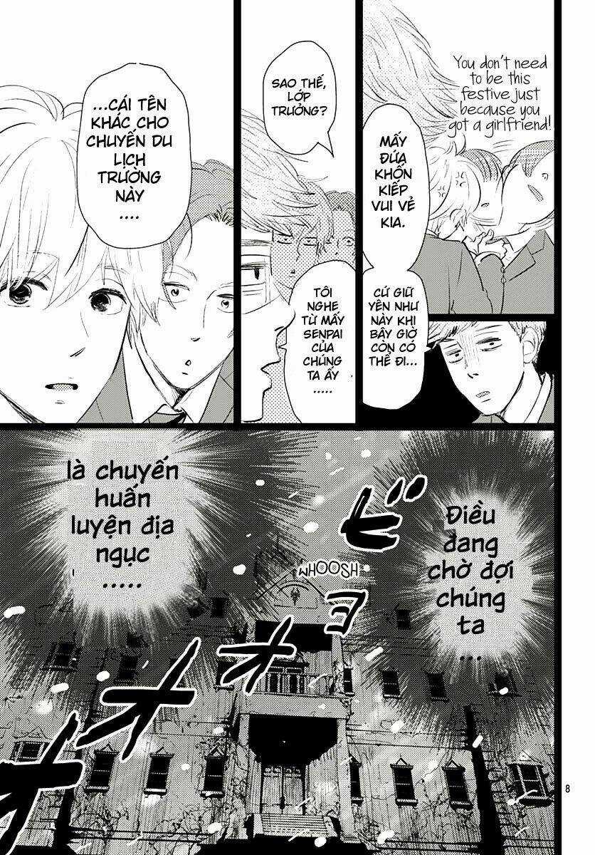 Kieta Hatsukoi - Chapter 10 - Trang 8