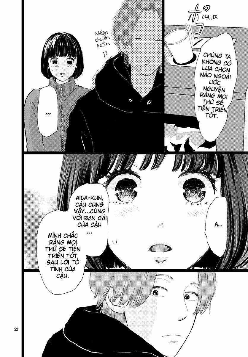 Kieta Hatsukoi - Chapter 11 - Trang 22