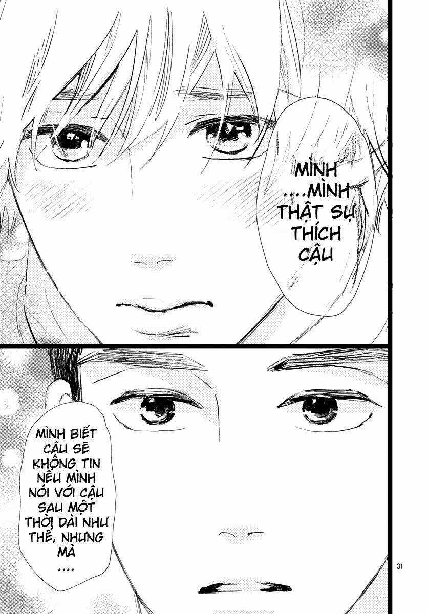 Kieta Hatsukoi - Chapter 11 - Trang 31