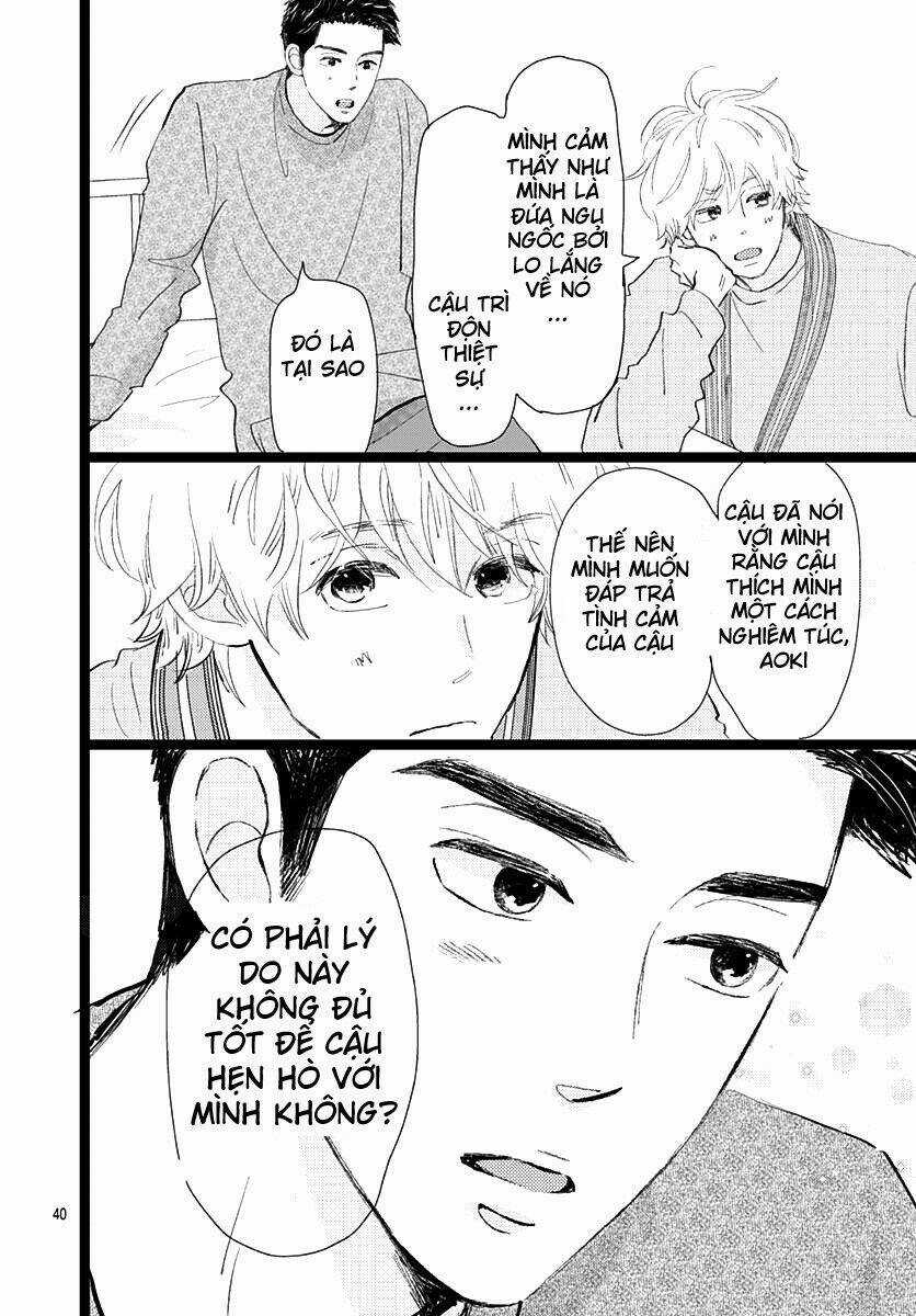 Kieta Hatsukoi - Chapter 11 - Trang 40