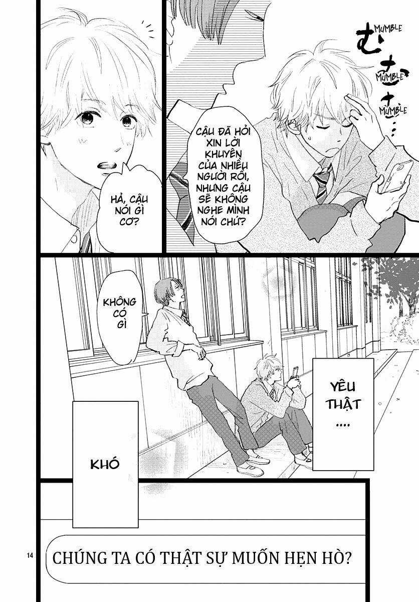Kieta Hatsukoi - Chapter 12 - Trang 14