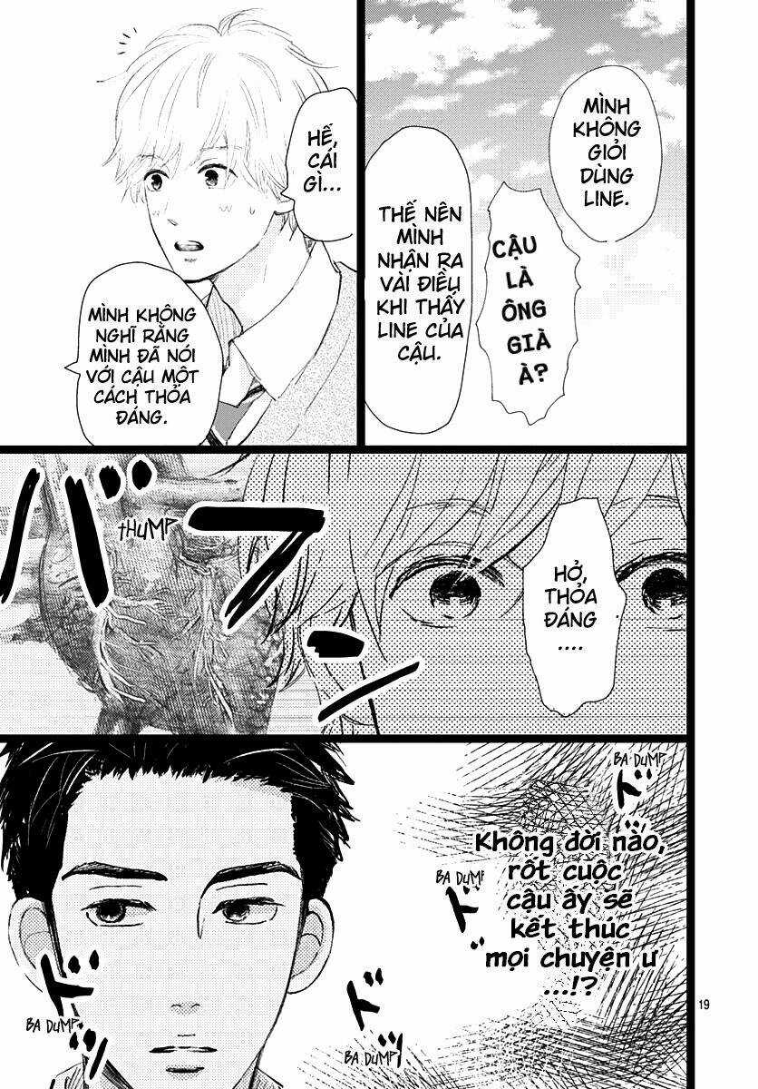 Kieta Hatsukoi - Chapter 12 - Trang 19