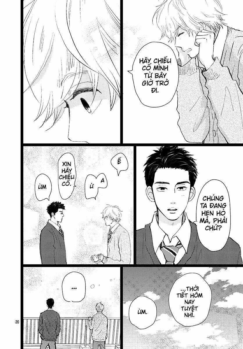Kieta Hatsukoi - Chapter 12 - Trang 20