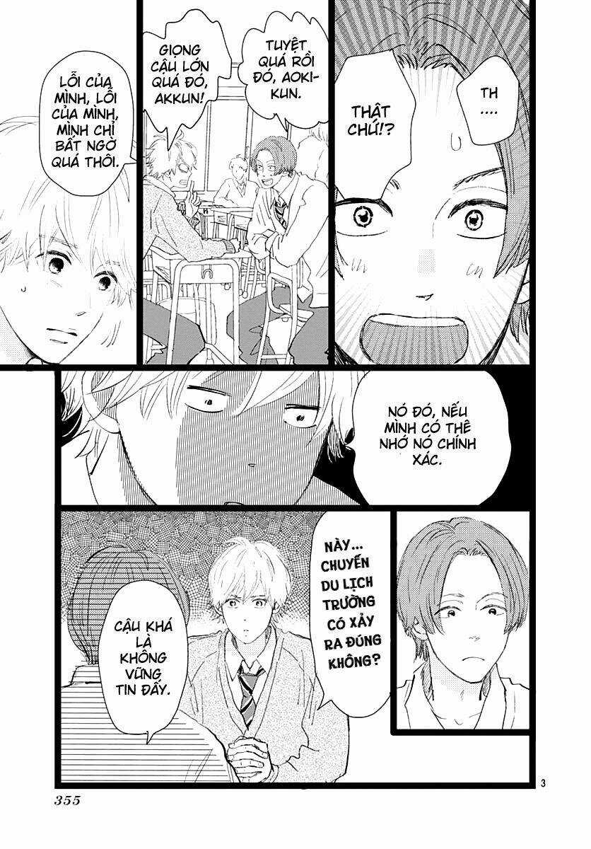 Kieta Hatsukoi - Chapter 12 - Trang 3