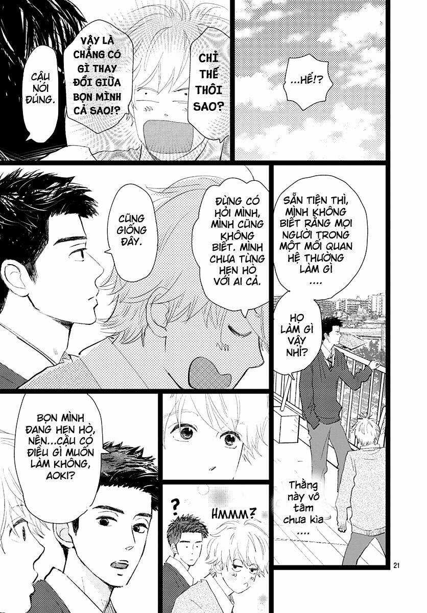 Kieta Hatsukoi - Chapter 12 - Trang 21