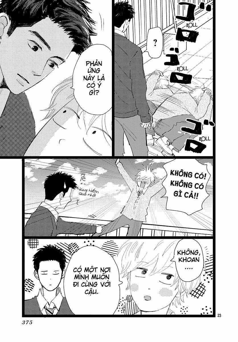 Kieta Hatsukoi - Chapter 12 - Trang 23
