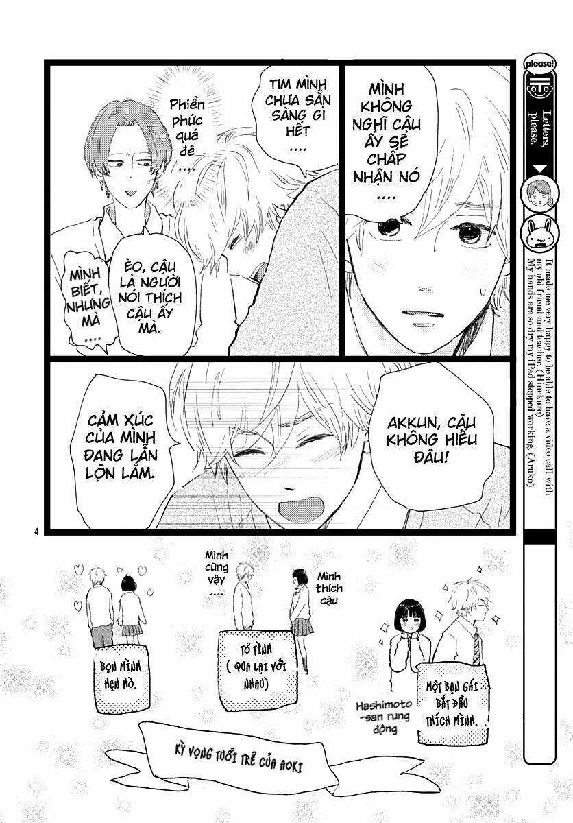 Kieta Hatsukoi - Chapter 12 - Trang 4