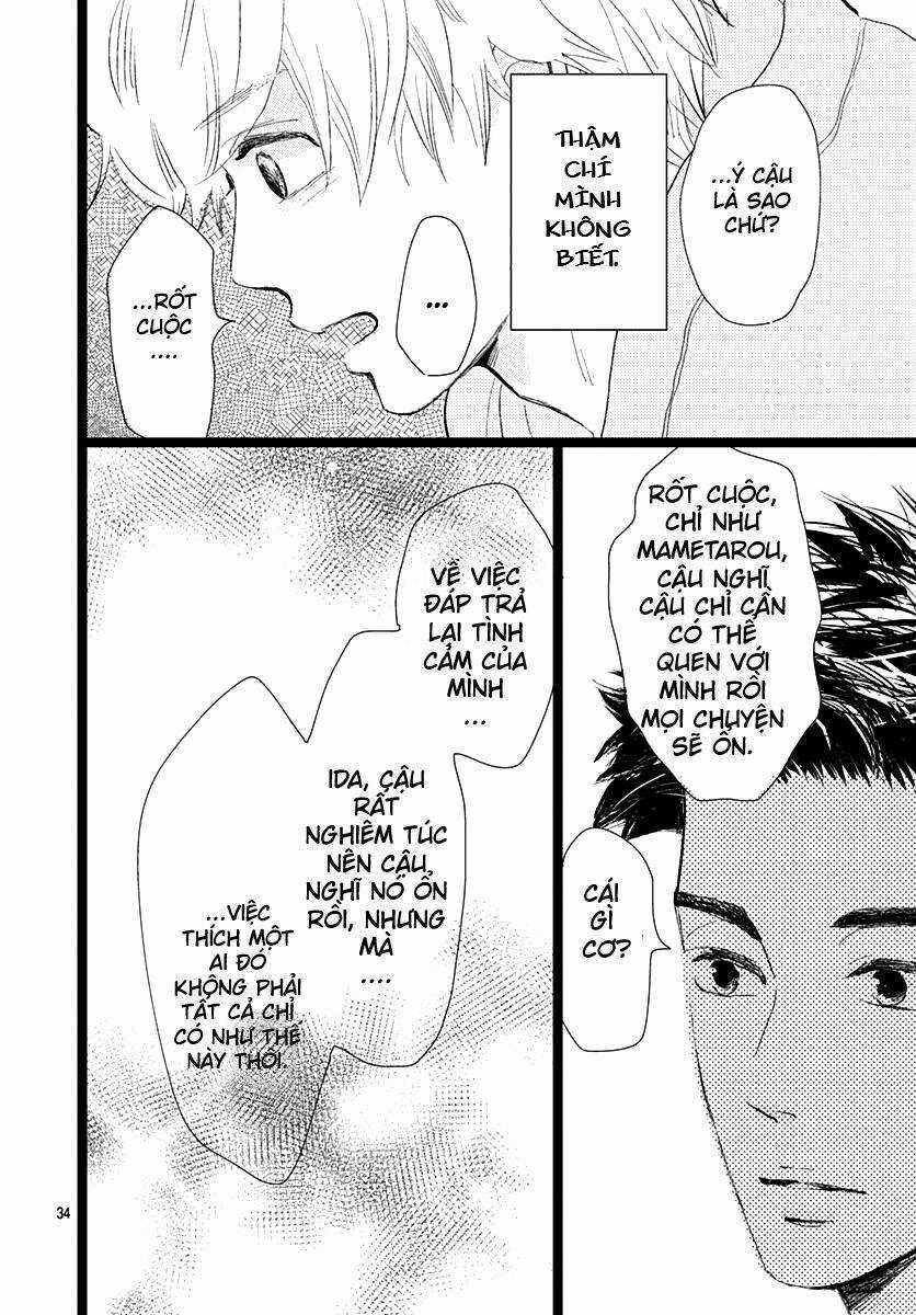 Kieta Hatsukoi - Chapter 12 - Trang 34