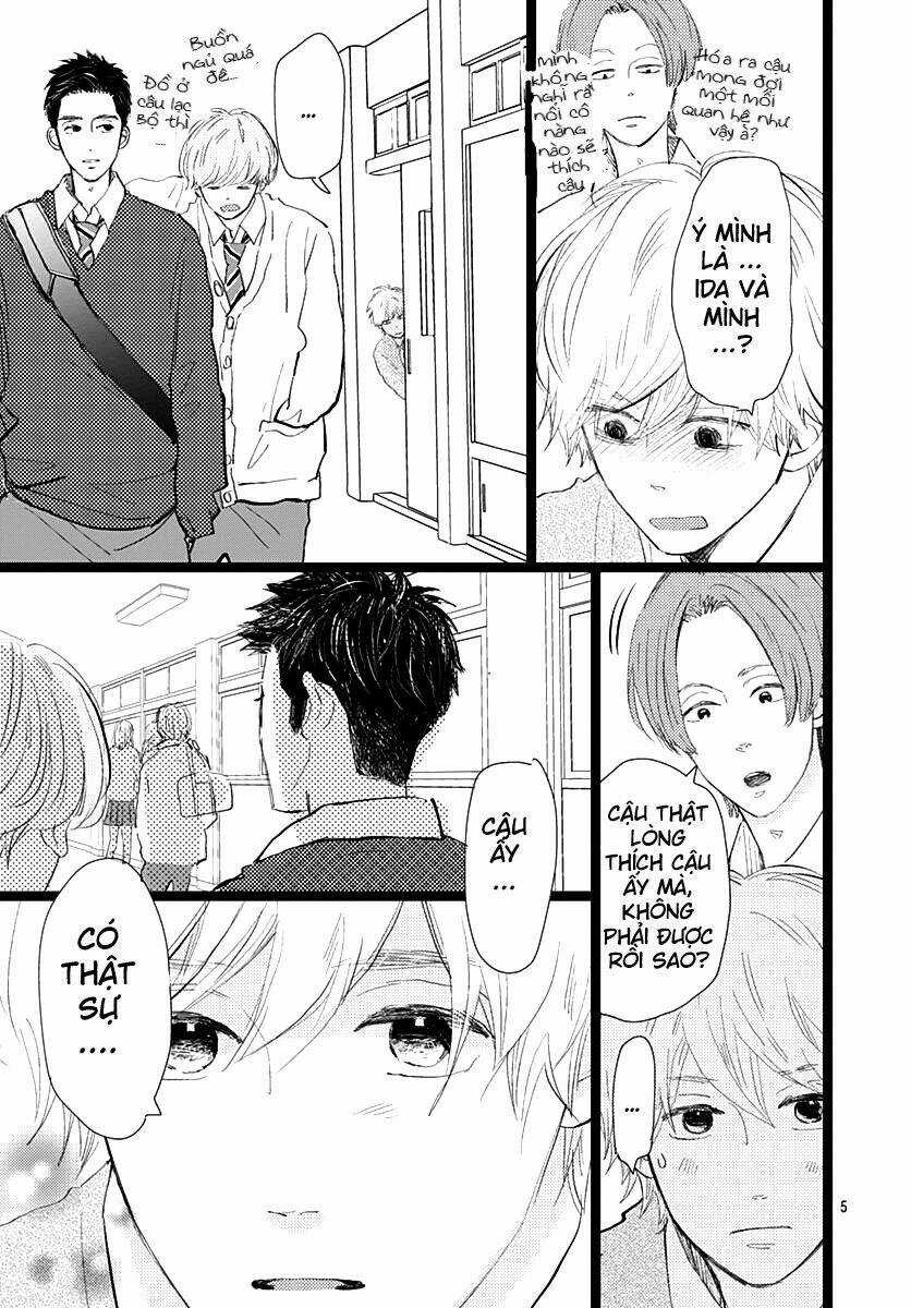 Kieta Hatsukoi - Chapter 12 - Trang 5