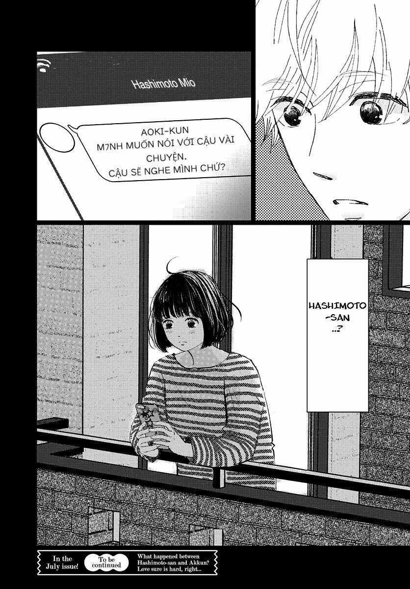 Kieta Hatsukoi - Chapter 12 - Trang 42