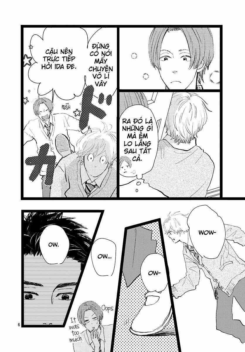Kieta Hatsukoi - Chapter 12 - Trang 6