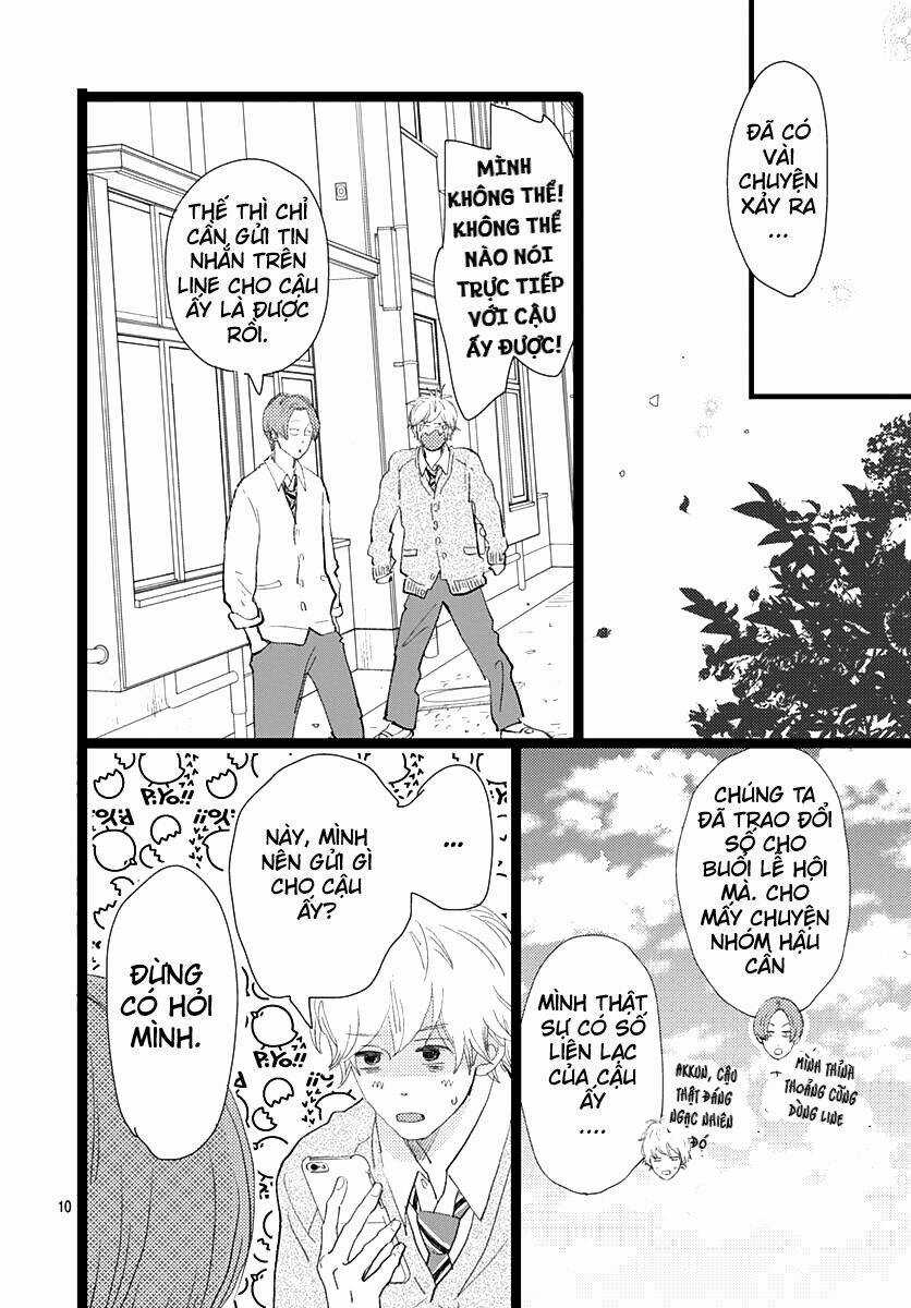 Kieta Hatsukoi - Chapter 12 - Trang 10