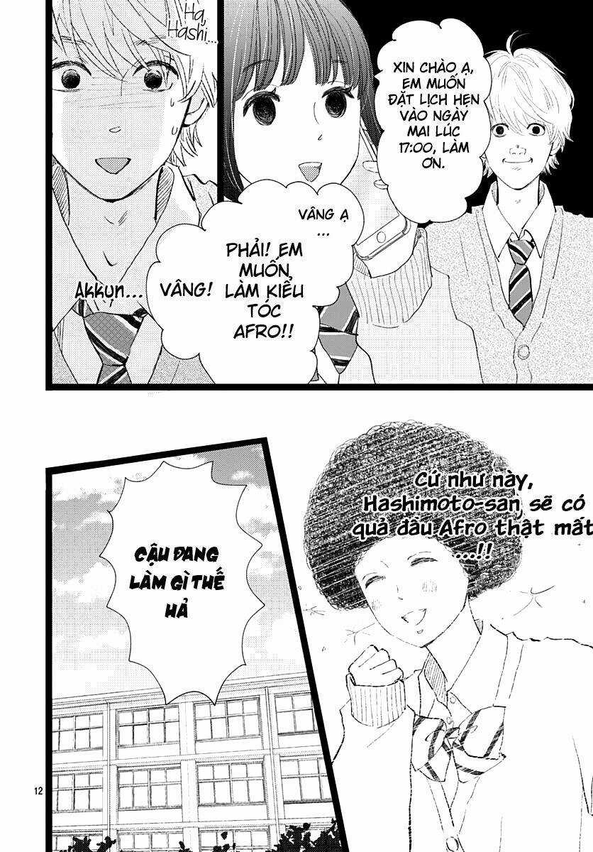 Kieta Hatsukoi - Chapter 13 - Trang 12