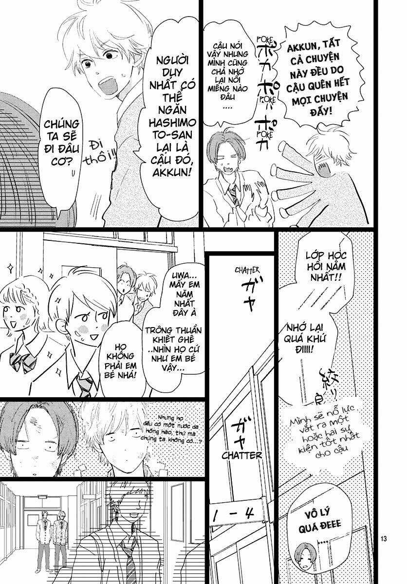 Kieta Hatsukoi - Chapter 13 - Trang 13