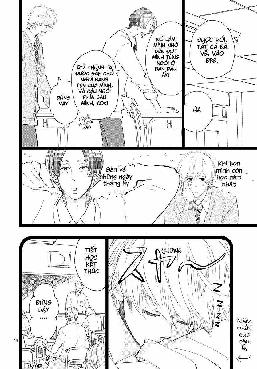 Kieta Hatsukoi - Chapter 13 - Trang 14