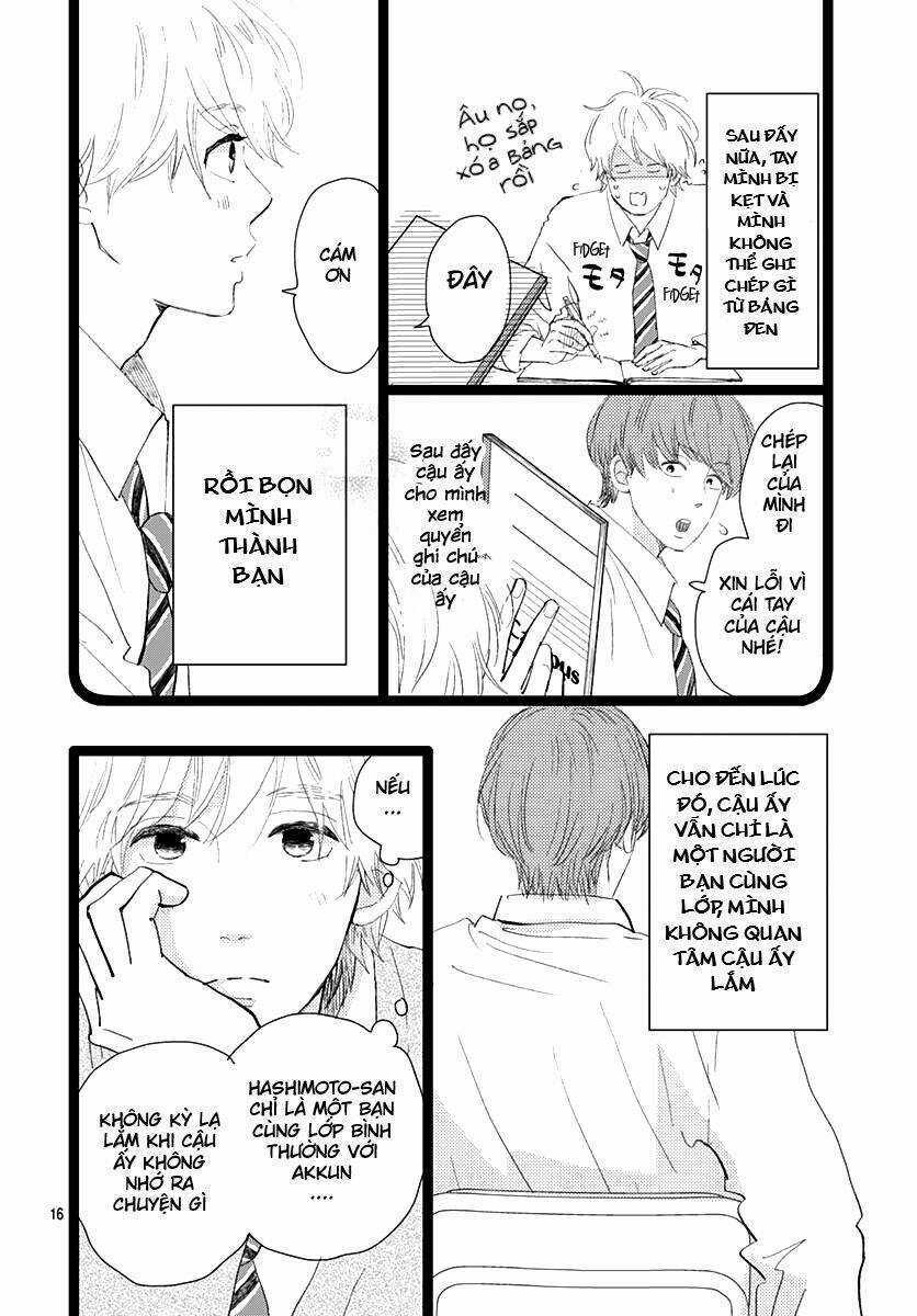 Kieta Hatsukoi - Chapter 13 - Trang 16
