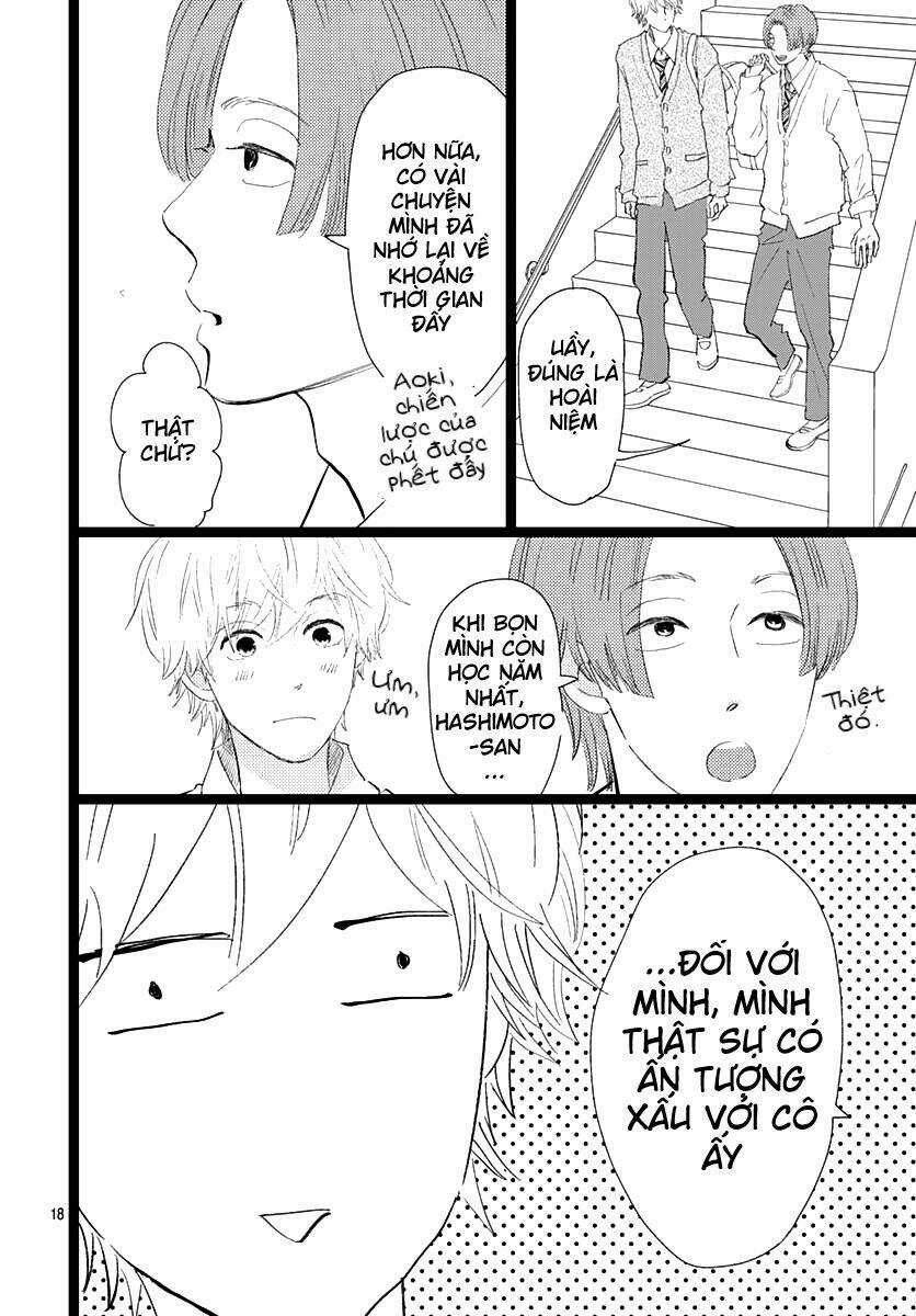 Kieta Hatsukoi - Chapter 13 - Trang 18