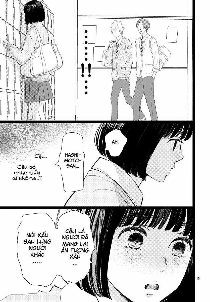 Kieta Hatsukoi - Chapter 13 - Trang 19