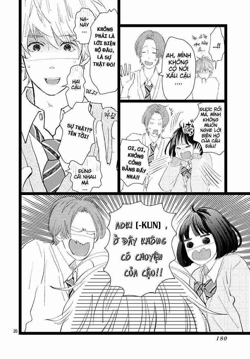 Kieta Hatsukoi - Chapter 13 - Trang 20