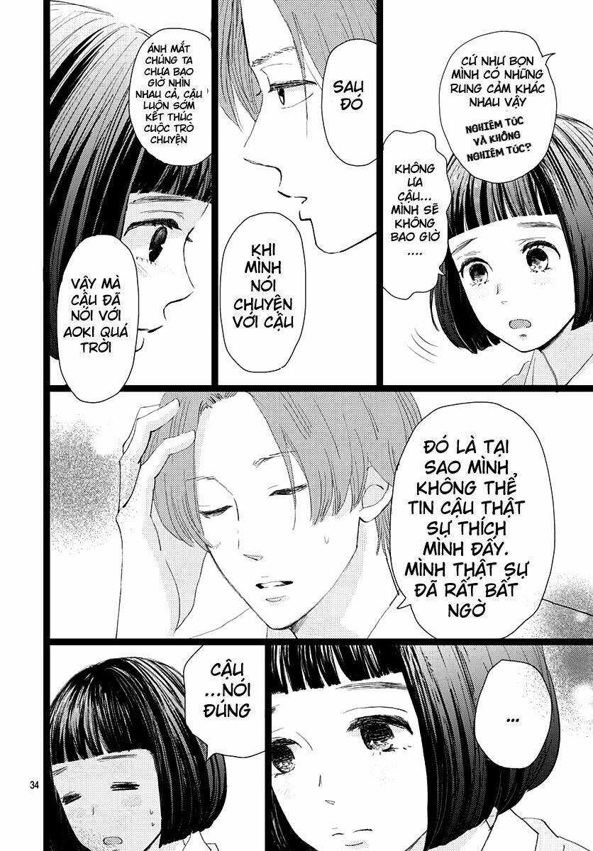 Kieta Hatsukoi - Chapter 13 - Trang 34