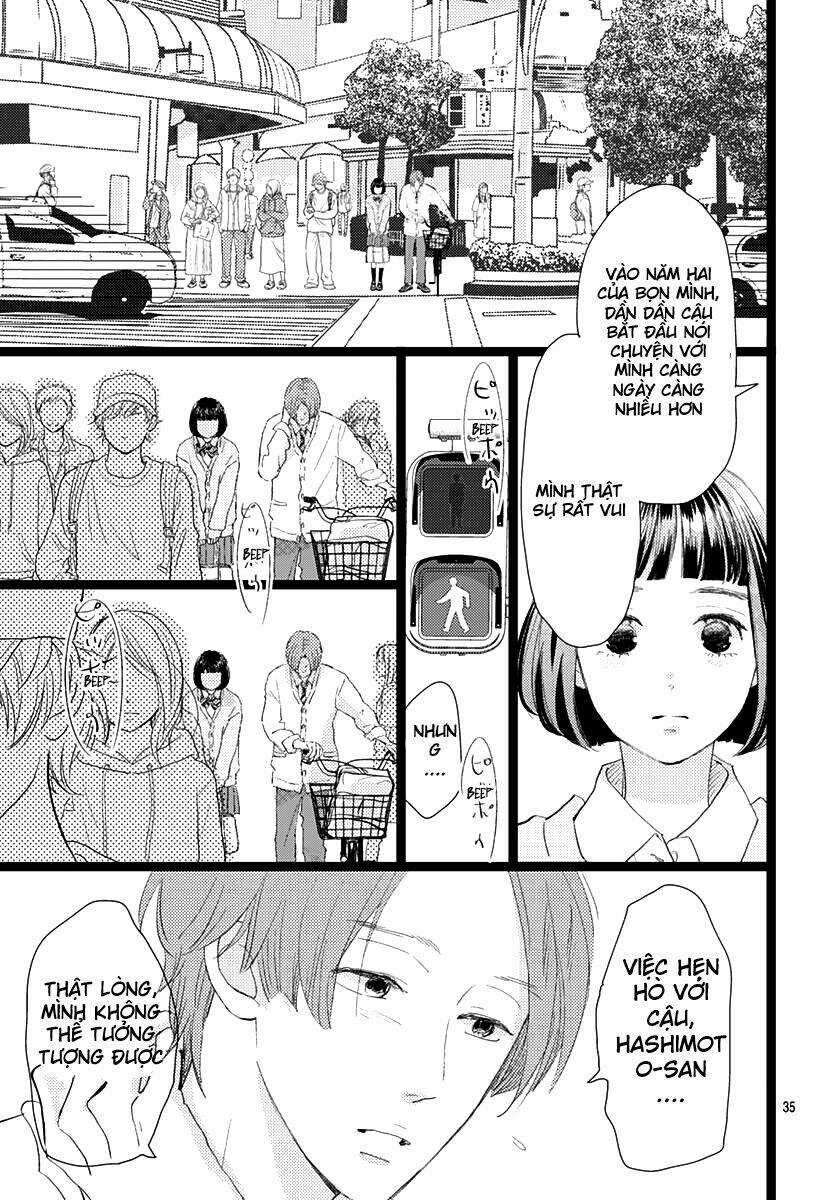 Kieta Hatsukoi - Chapter 13 - Trang 35