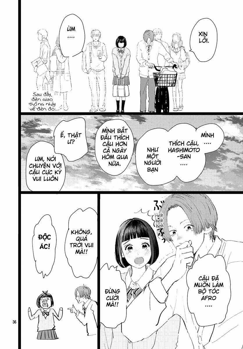 Kieta Hatsukoi - Chapter 13 - Trang 36