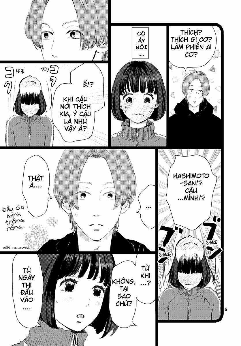 Kieta Hatsukoi - Chapter 13 - Trang 5