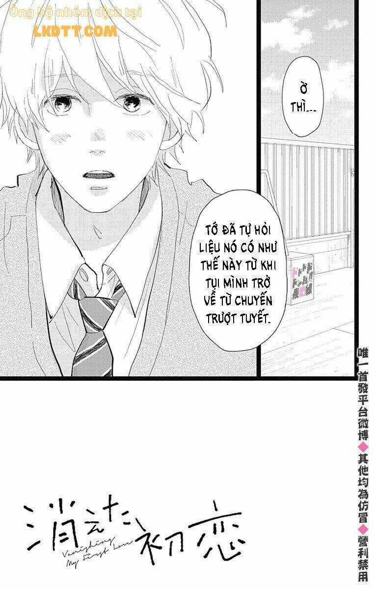 Kieta Hatsukoi - Chapter 14 - Trang 2