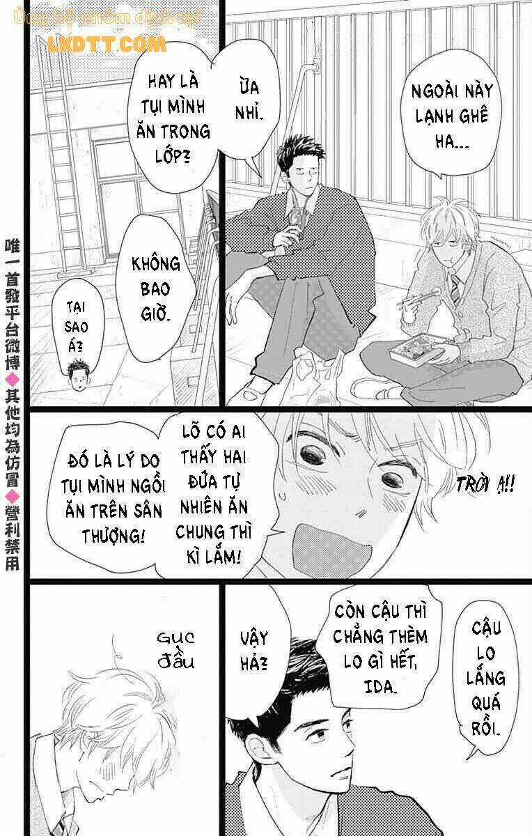 Kieta Hatsukoi - Chapter 14 - Trang 3