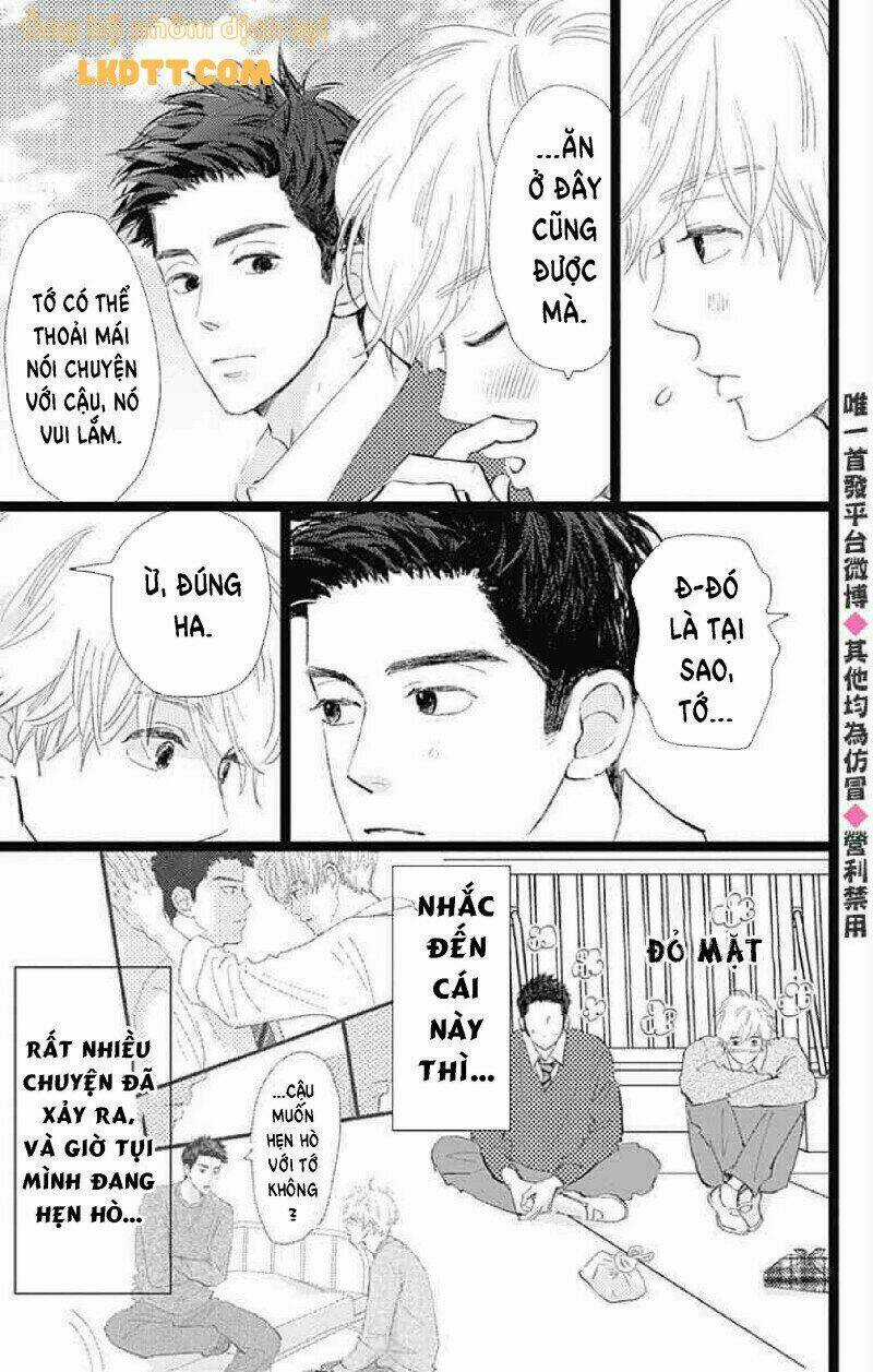 Kieta Hatsukoi - Chapter 14 - Trang 4