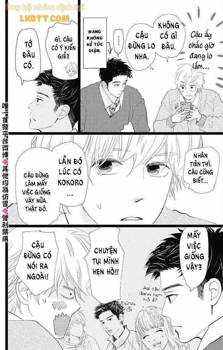 Kieta Hatsukoi - Chapter 14 - Trang 7