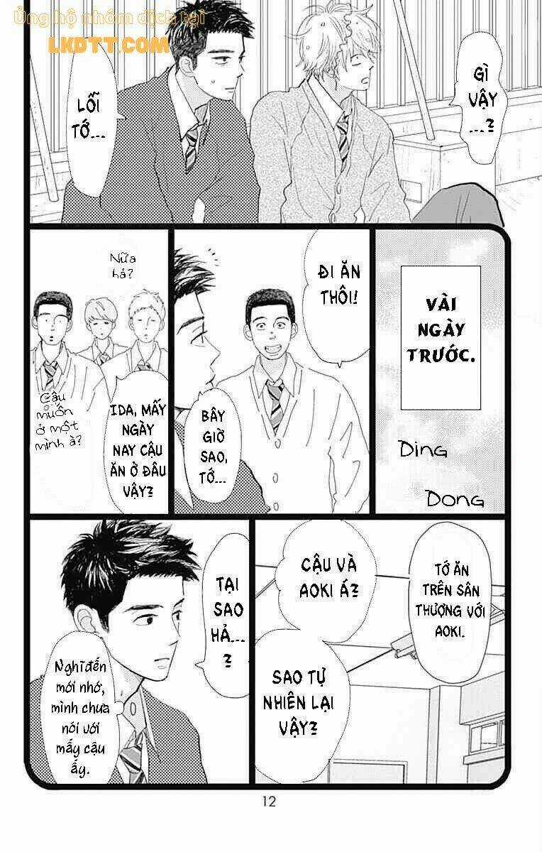 Kieta Hatsukoi - Chapter 14 - Trang 9