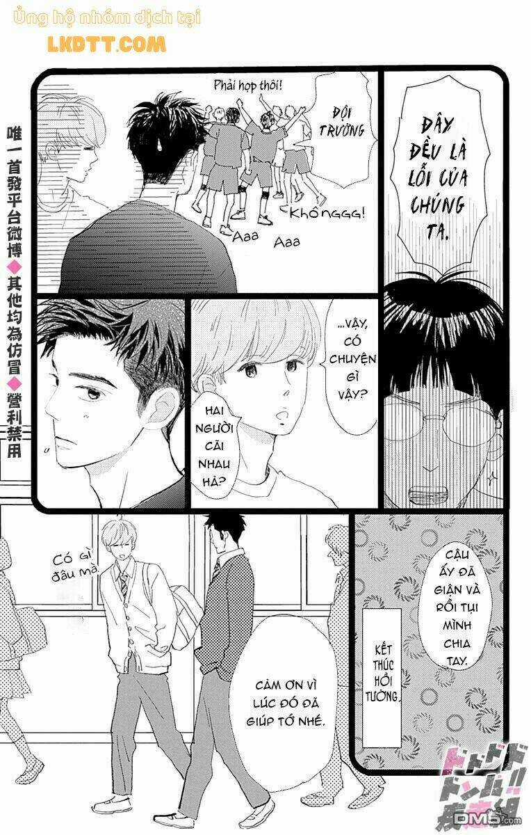 Kieta Hatsukoi - Chapter 15 - Trang 37